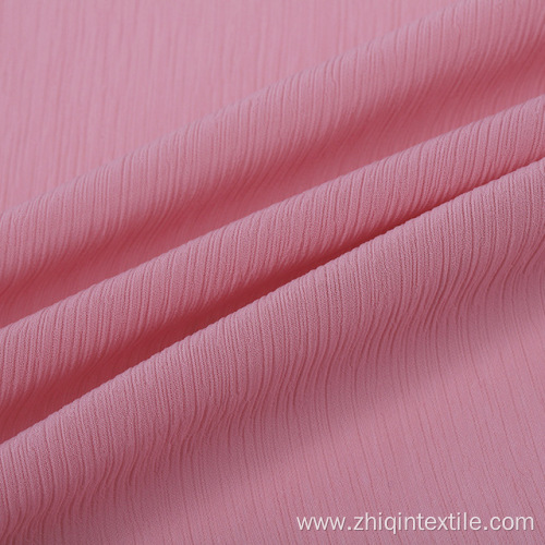 Simulation silk wrinkled skirt evening dress clothing fabric